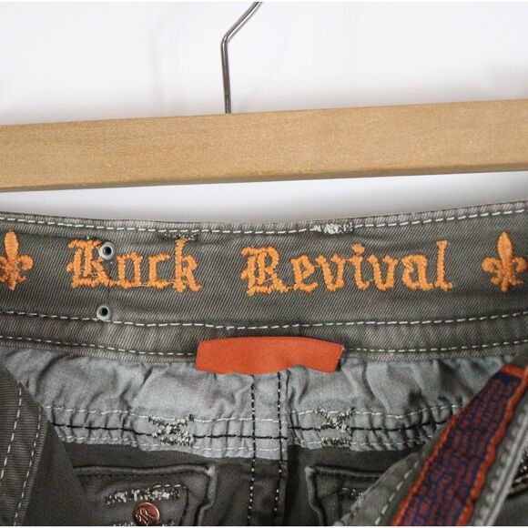 Rock Revival Keris Skinny Jeans size 26 - Picture 6 of 12